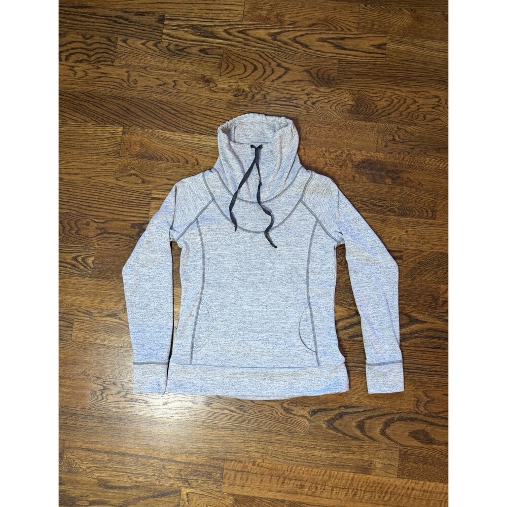 Kuhl Women's Turtleneck Pullover RN 108846 Size Small Gray Long Sleeve